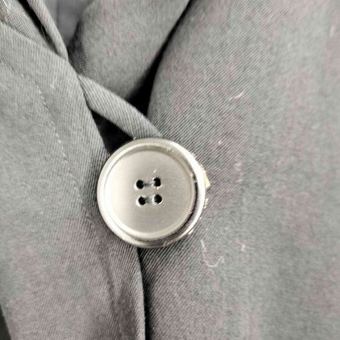 best/e ウール100 ドレープカラー フーデッドコート レディース